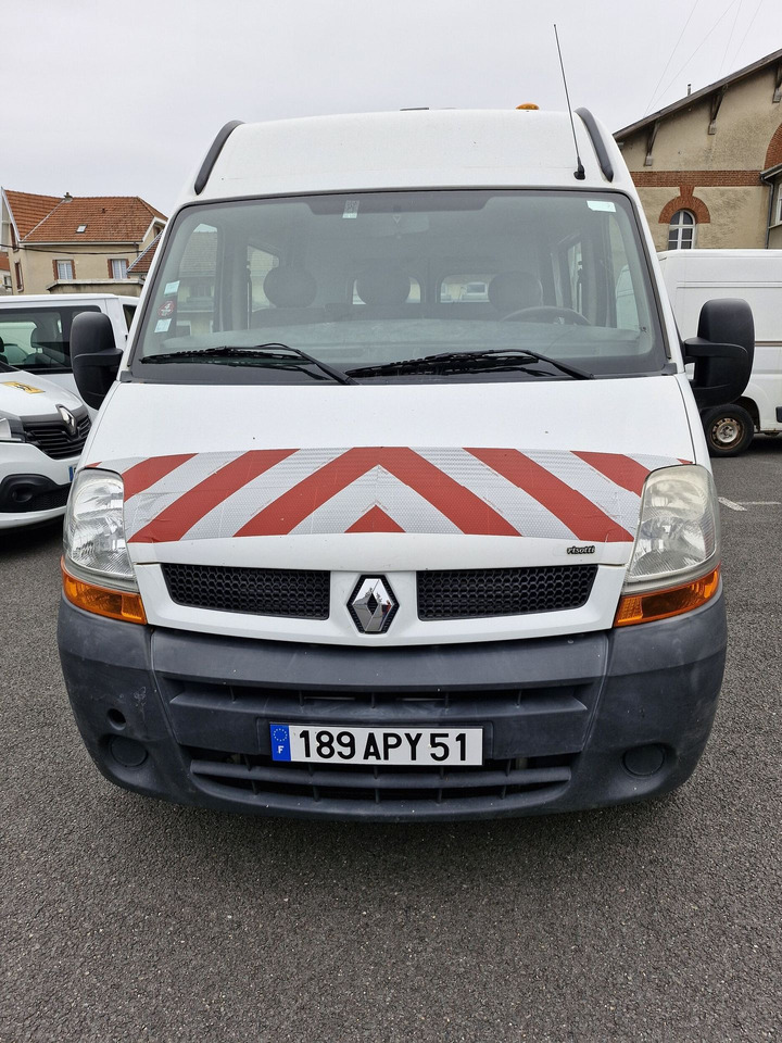 Mandskabsbil Renault Master 189APY51 7 places de 2005. 68 226 Km. Cabine repliable. Entretien régulier. Compte rendus des derniers Contrôle technique en pièces jointe avec Carte grise + historique entretien.: billede 19