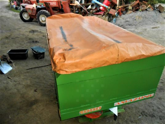 Amazone ZAM COMPACT - Gødningsspreder: billede 4 Amazone ZAM COMPACT - Gødningsspreder: billede 4