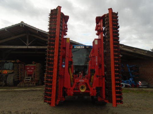 Kuhn HR 6004 DR - Rotorharve: billede 2 Kuhn HR 6004 DR - Rotorharve: billede 2