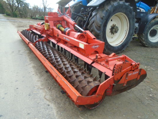 Kuhn HR 6004 DR - Rotorharve: billede 5 Kuhn HR 6004 DR - Rotorharve: billede 5