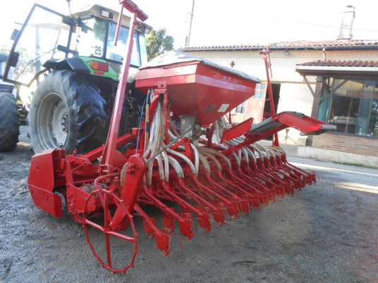 Kverneland DAS + Kverneland herse rotative - Kombi-såmaskine: billede 5 Kverneland DAS + Kverneland herse rotative - Kombi-såmaskine: billede 5