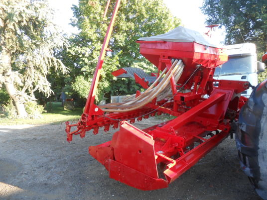 Kverneland DAS + Kverneland herse rotative - Kombi-såmaskine: billede 3 Kverneland DAS + Kverneland herse rotative - Kombi-såmaskine: billede 3