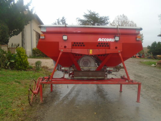 Kverneland TS 600 - Såmaskine: billede 3 Kverneland TS 600 - Såmaskine: billede 3