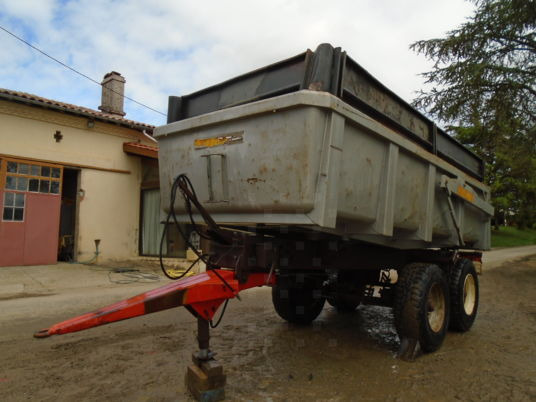 LeBoulch RB 2120 - Landbrugs tipvogn: billede 1 LeBoulch RB 2120 - Landbrugs tipvogn: billede 1