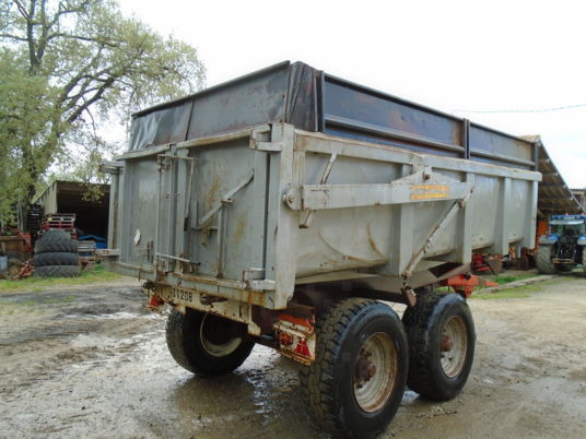 LeBoulch RB 2120 - Landbrugs tipvogn: billede 4 LeBoulch RB 2120 - Landbrugs tipvogn: billede 4