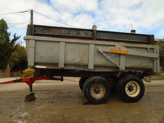 LeBoulch RB 2120 - Landbrugs tipvogn: billede 3 LeBoulch RB 2120 - Landbrugs tipvogn: billede 3