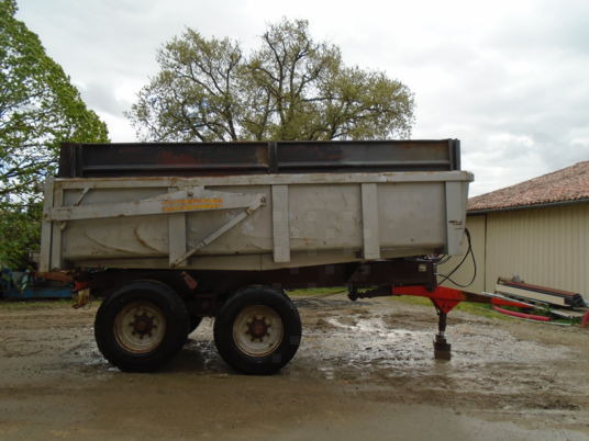 LeBoulch RB 2120 - Landbrugs tipvogn: billede 2 LeBoulch RB 2120 - Landbrugs tipvogn: billede 2