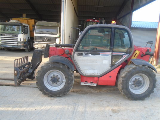 Manitou MT 932 confort - Teleskop truck: billede 3 Manitou MT 932 confort - Teleskop truck: billede 3