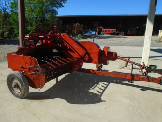 Massey Ferguson 10-8 - Firkant ballepresse: billede 2 Massey Ferguson 10-8 - Firkant ballepresse: billede 2