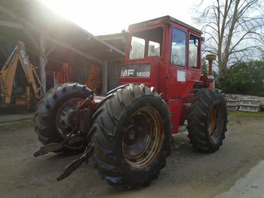 Massey Ferguson 1200 - Traktor: billede 5 Massey Ferguson 1200 - Traktor: billede 5