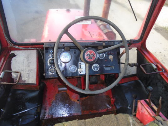 Massey Ferguson 1200 - Traktor: billede 4 Massey Ferguson 1200 - Traktor: billede 4