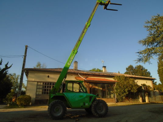 Teleskop truck Merlo P34.10: billede 9