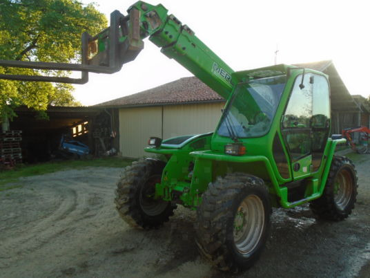Teleskop truck Merlo P34.10: billede 6