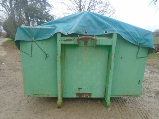 Caisson ampliroll - Maxi container: billede 5 Caisson ampliroll - Maxi container: billede 5