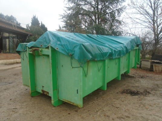 Caisson ampliroll - Maxi container: billede 1 Caisson ampliroll - Maxi container: billede 1