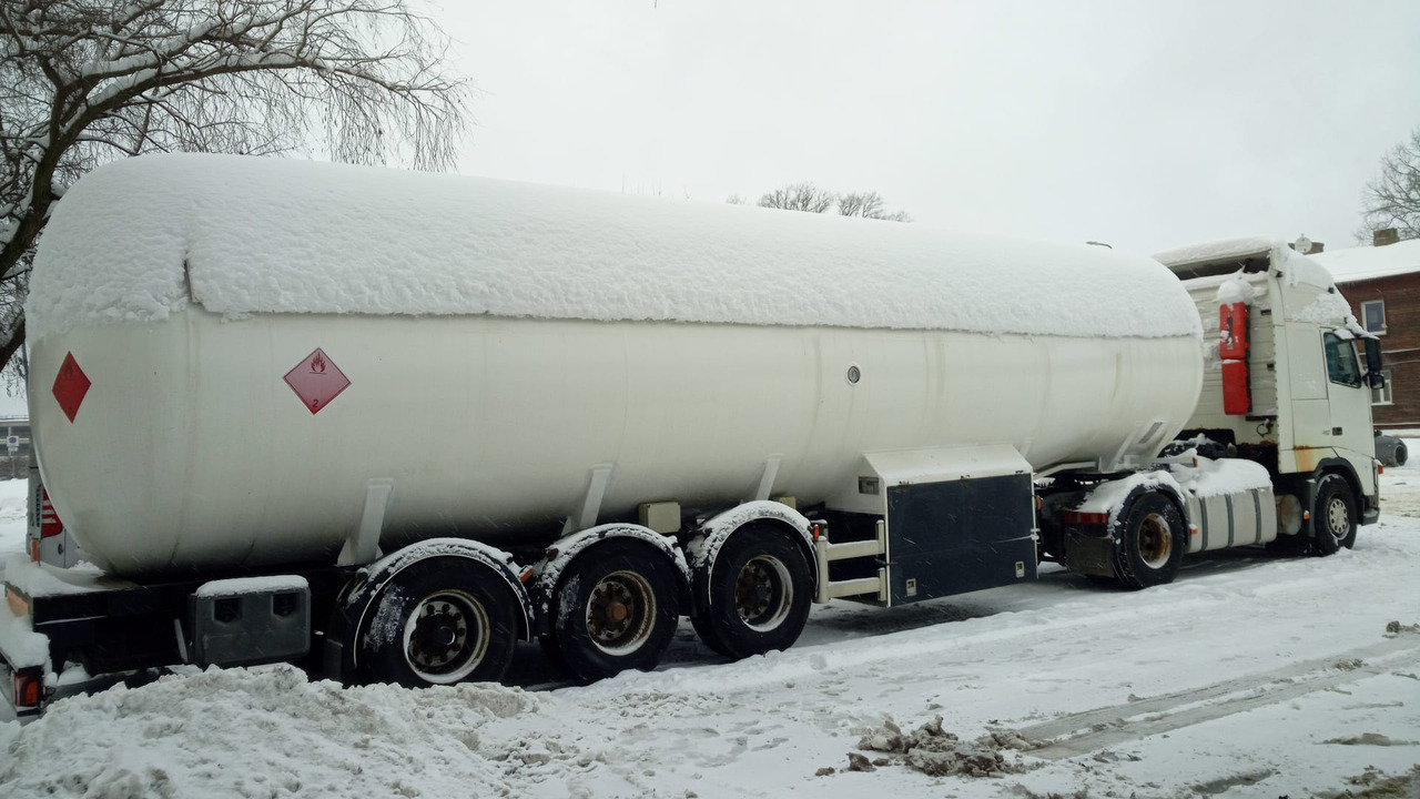 LPG ADR unit for sale. LDS NG-50 sold together with a Volvo FH truck - Tanksættevogn: billede 1 LPG ADR unit for sale. LDS NG-50 sold together with a Volvo FH truck - Tanksættevogn: billede 1