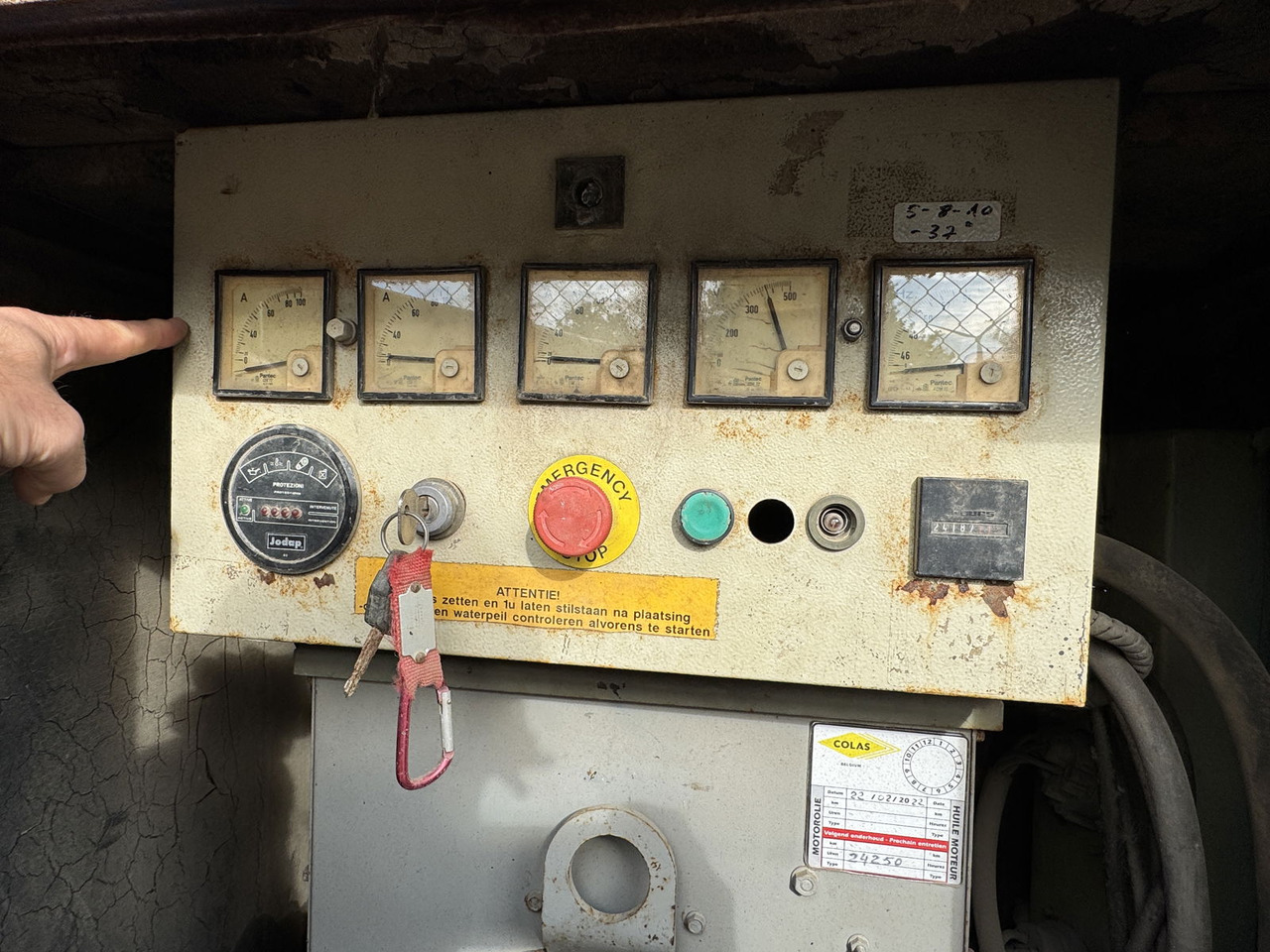 Arcomet T 33 C - Semimobilkran: billede 4 Arcomet T 33 C - Semimobilkran: billede 4