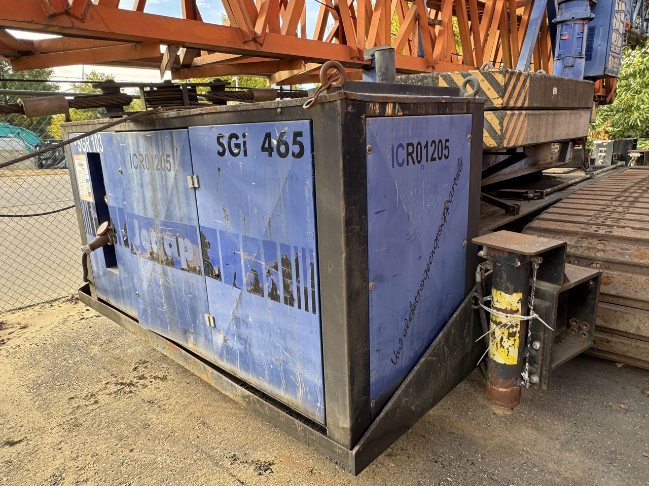 Arcomet T 33 C - Semimobilkran: billede 3 Arcomet T 33 C - Semimobilkran: billede 3