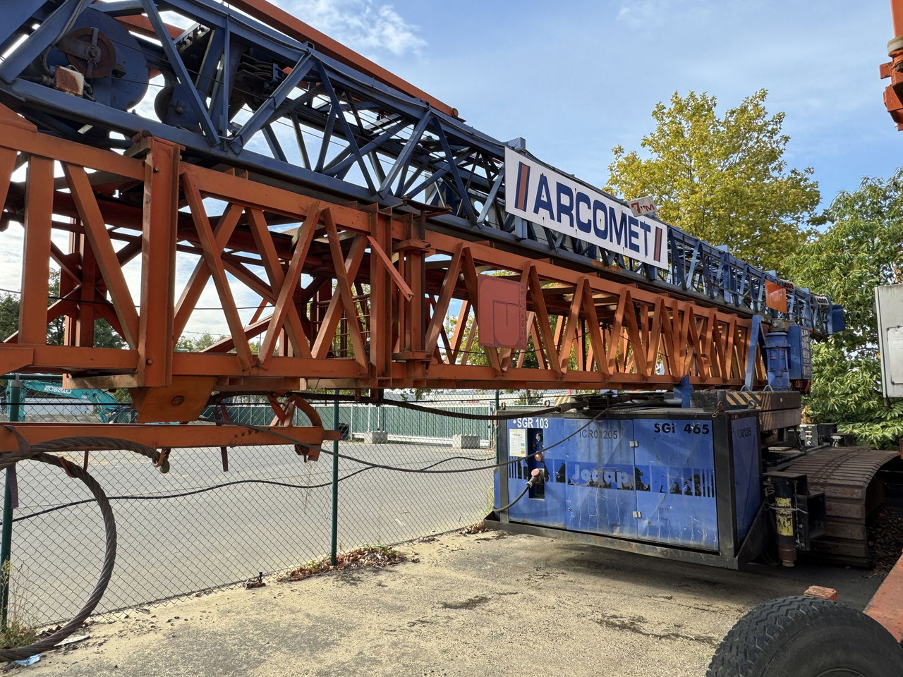 Arcomet T 33 C - Semimobilkran: billede 5 Arcomet T 33 C - Semimobilkran: billede 5