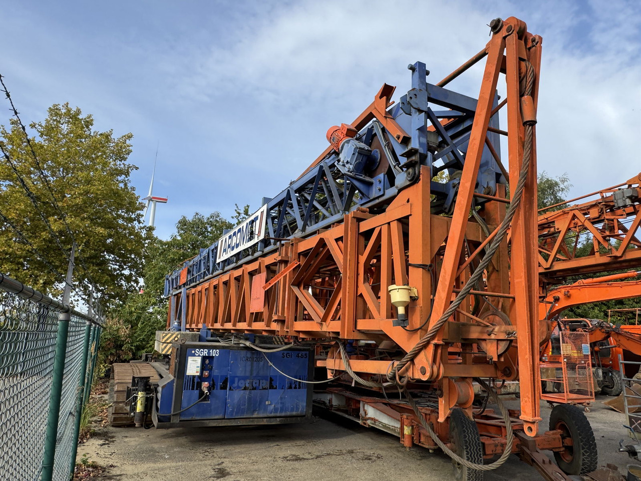 Arcomet T 33 C - Semimobilkran: billede 1 Arcomet T 33 C - Semimobilkran: billede 1