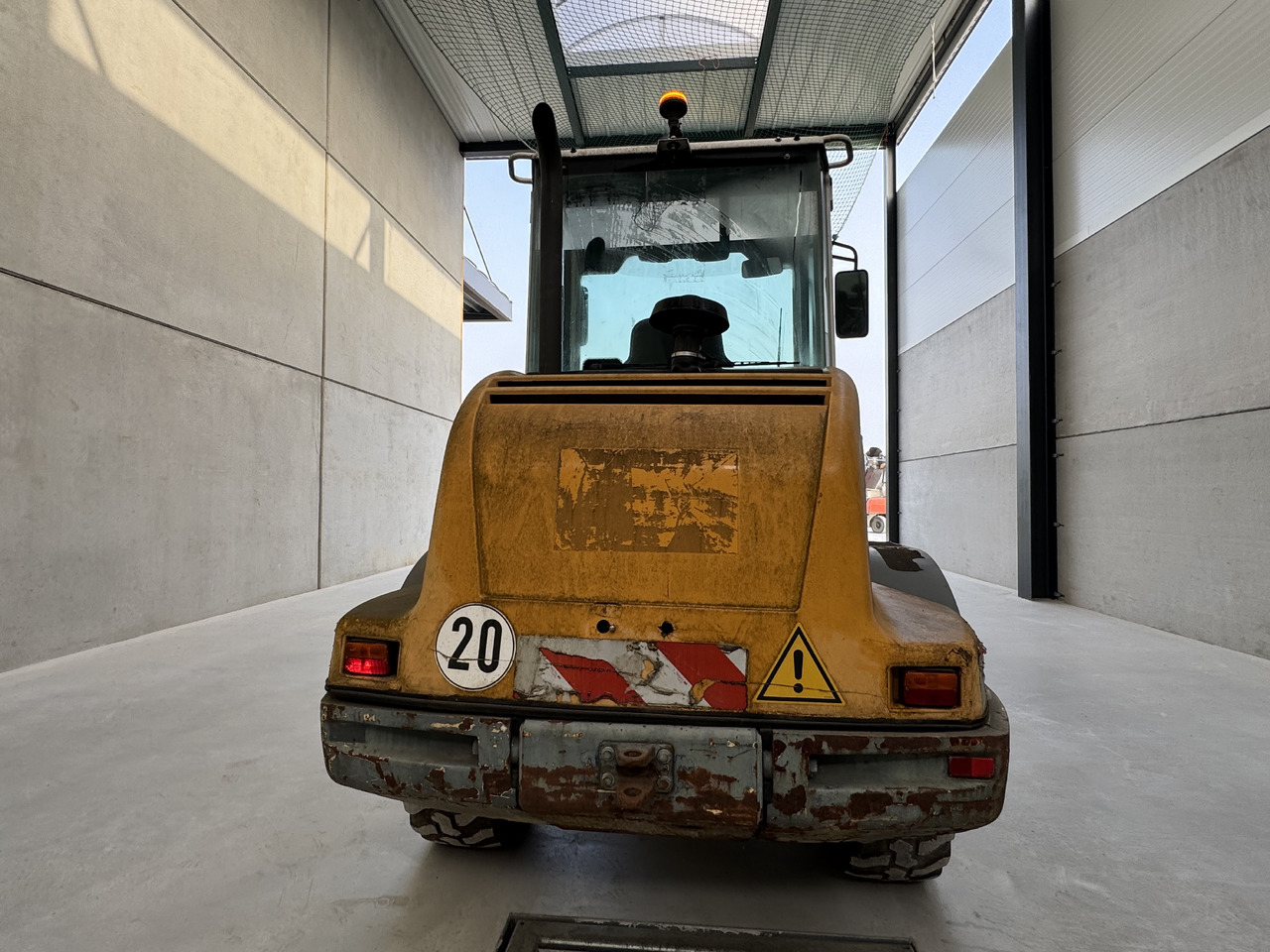 LIEBHERR L 506 - Hjulgravemaskine: billede 5 LIEBHERR L 506 - Hjulgravemaskine: billede 5