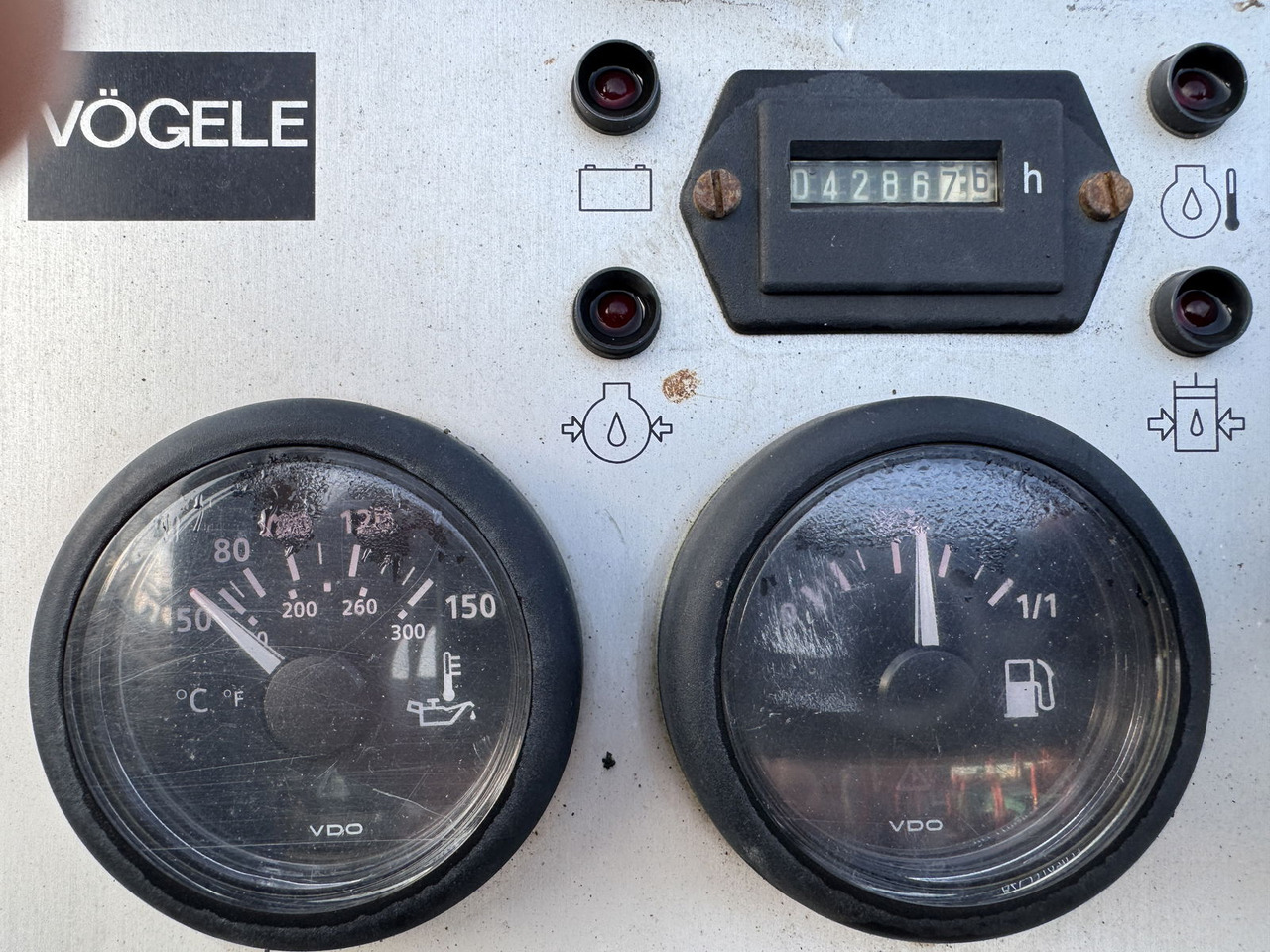 Vögele Super 800 - Asfaltudlægger: billede 2 Vögele Super 800 - Asfaltudlægger: billede 2