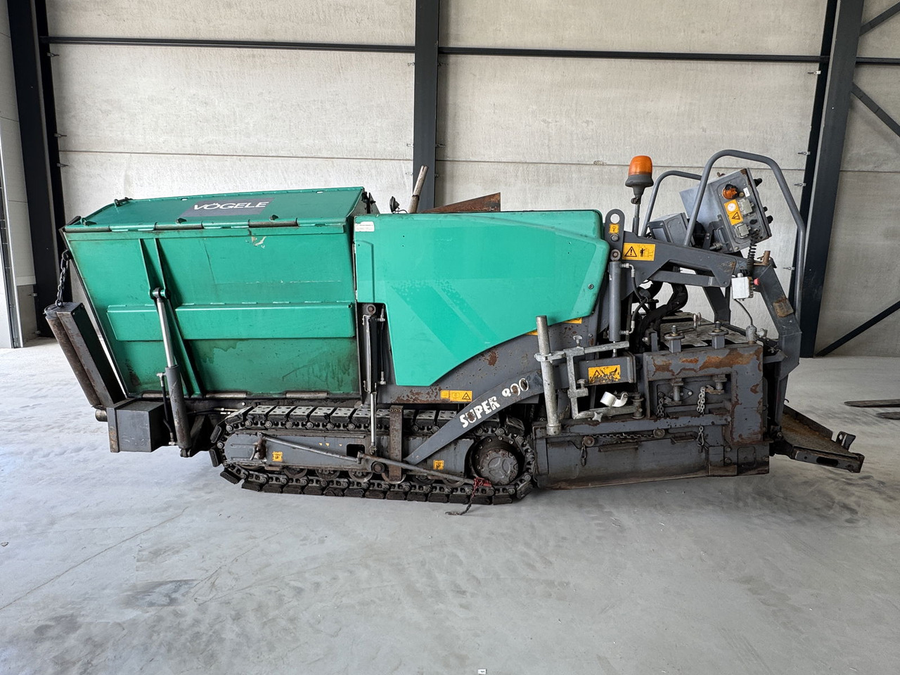 Vögele Super 800 - Asfaltudlægger: billede 5 Vögele Super 800 - Asfaltudlægger: billede 5