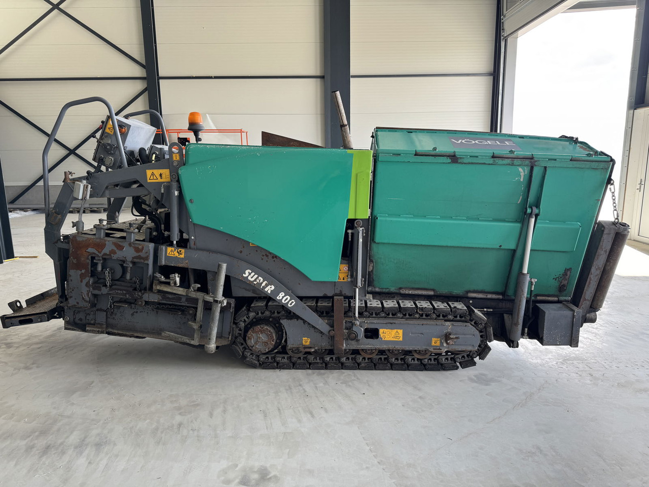 Vögele Super 800 - Asfaltudlægger: billede 1 Vögele Super 800 - Asfaltudlægger: billede 1
