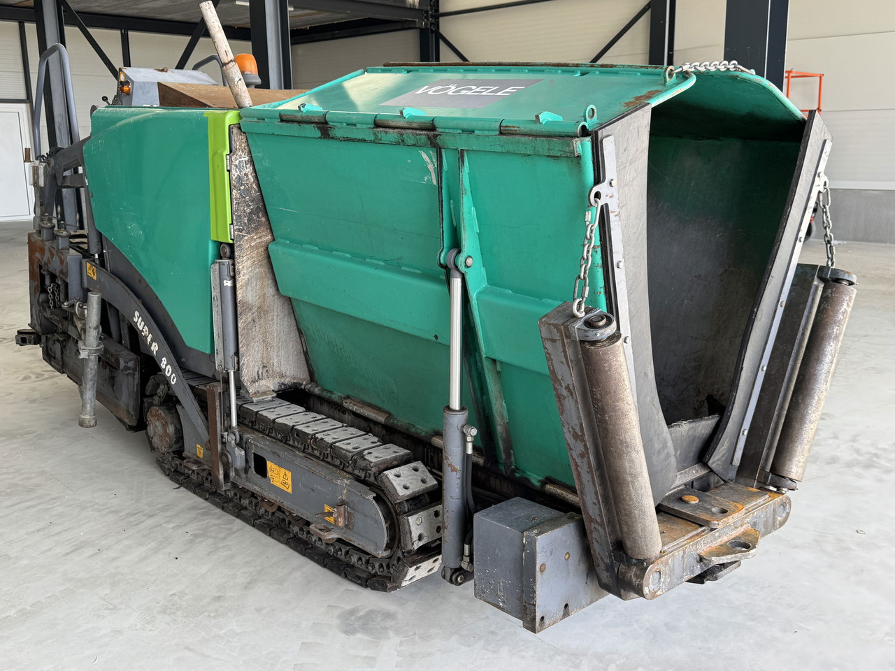 Vögele Super 800 - Asfaltudlægger: billede 3 Vögele Super 800 - Asfaltudlægger: billede 3