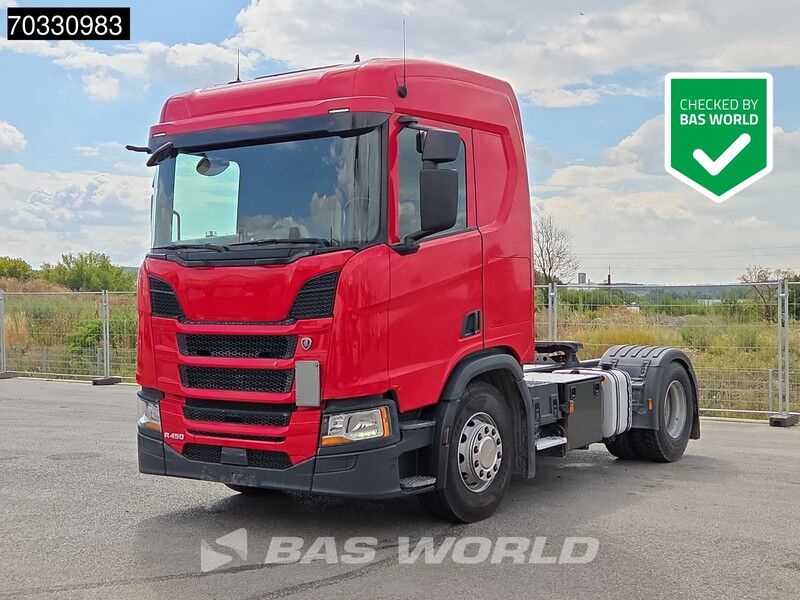 Scania R450 4X2 Retarder Hydraulic ACC Standklima - Trækker: billede 1 Scania R450 4X2 Retarder Hydraulic ACC Standklima - Trækker: billede 1