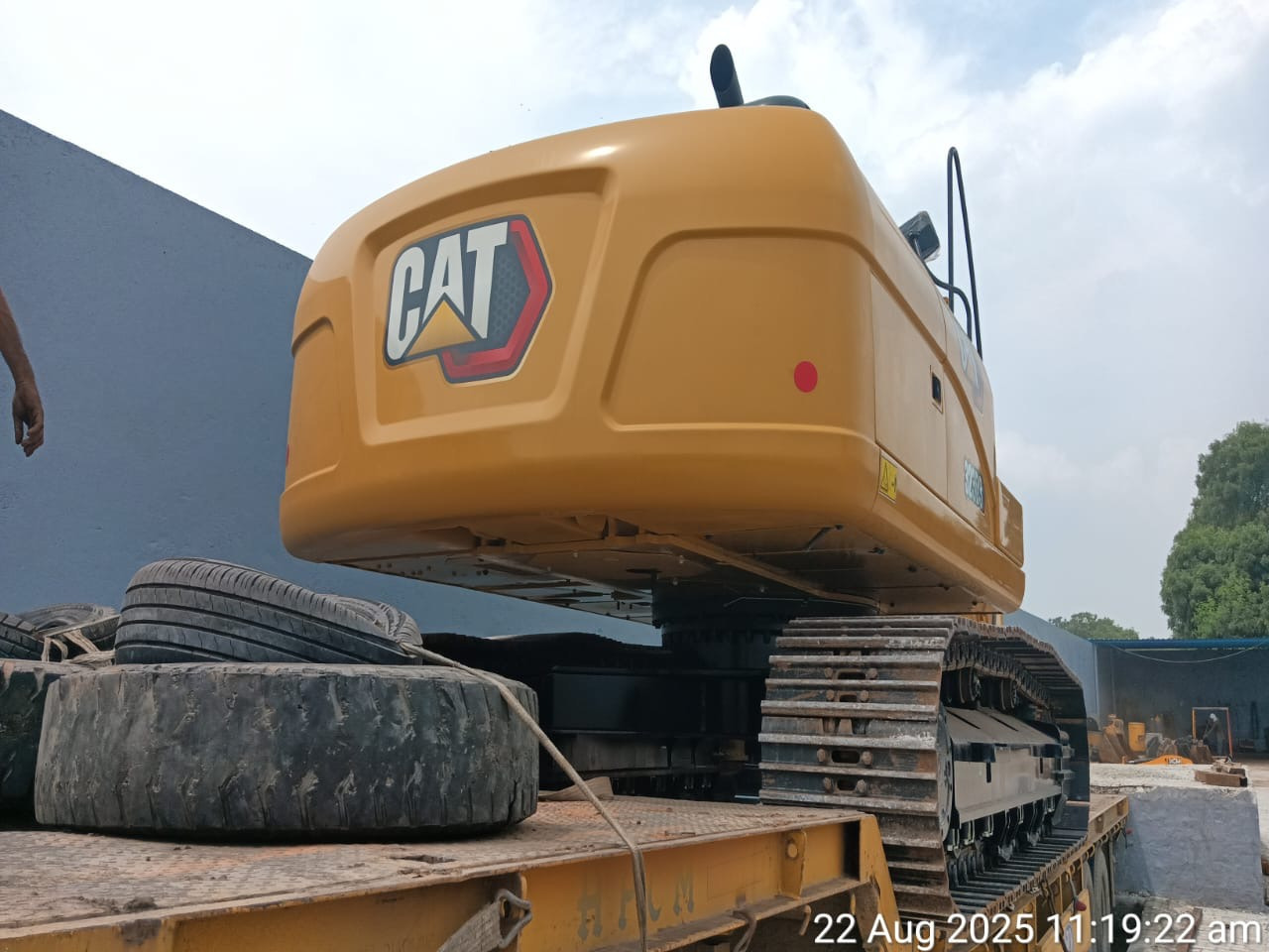 CATERPILLAR 323D3 - Gravemaskine: billede 5 CATERPILLAR 323D3 - Gravemaskine: billede 5