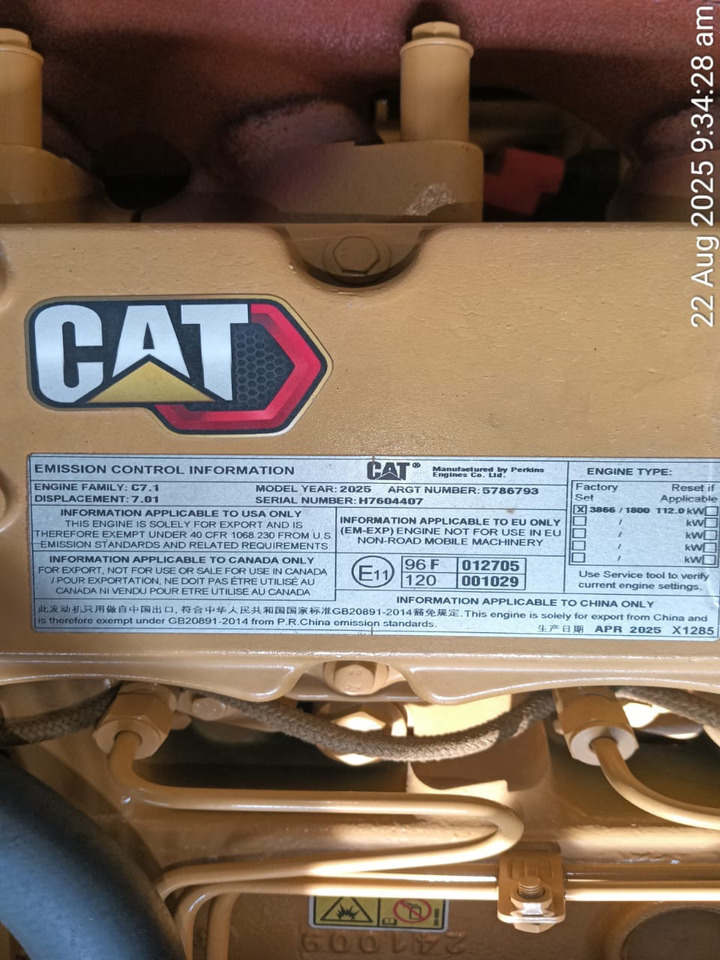 CATERPILLAR 323D3 - Gravemaskine: billede 2 CATERPILLAR 323D3 - Gravemaskine: billede 2