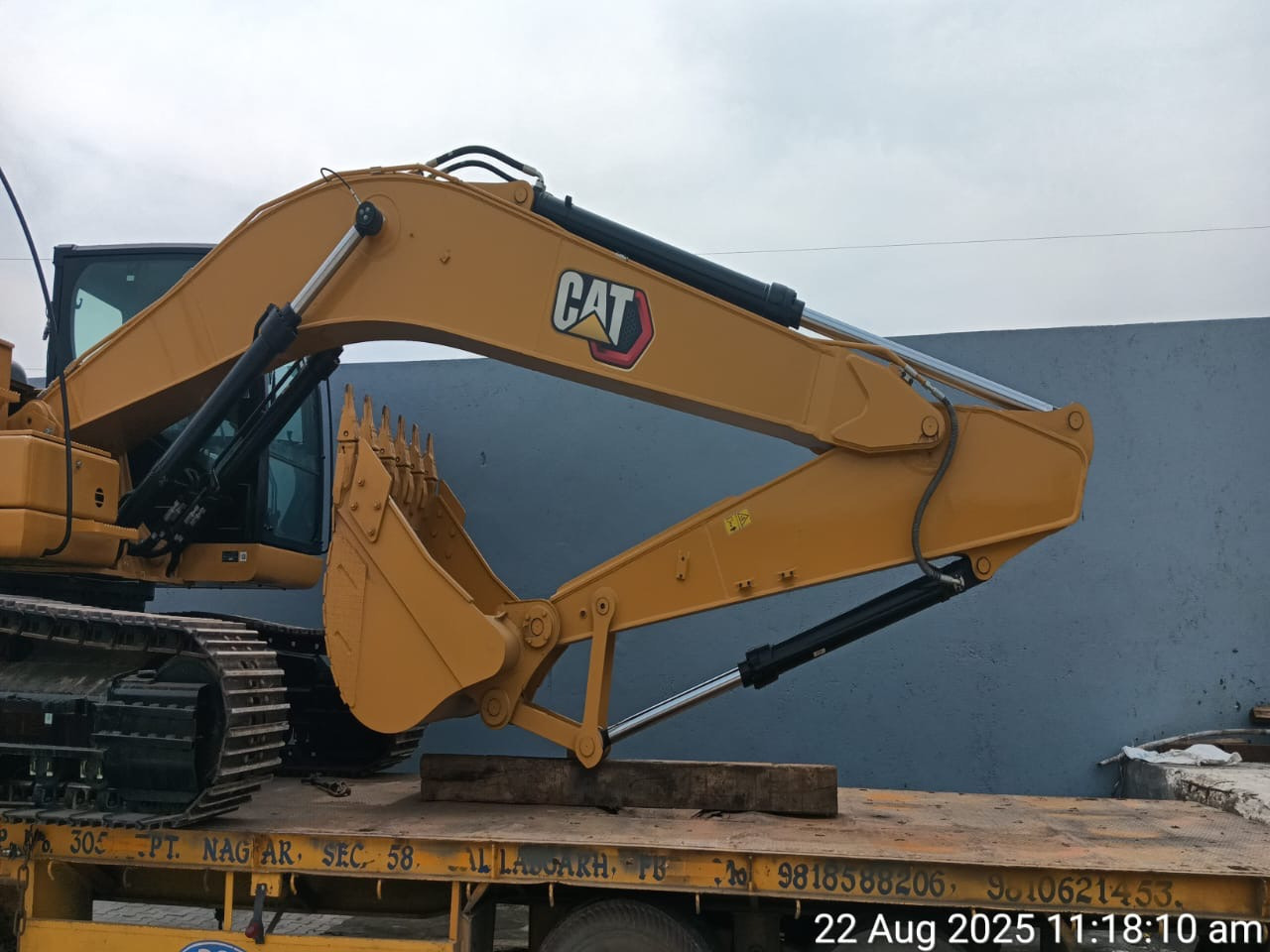CATERPILLAR 323D3 - Gravemaskine: billede 3 CATERPILLAR 323D3 - Gravemaskine: billede 3