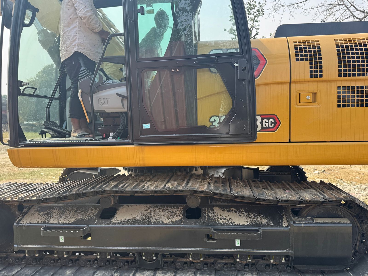 CATERPILLAR 323GC - Bæltegravemaskine: billede 3 CATERPILLAR 323GC - Bæltegravemaskine: billede 3