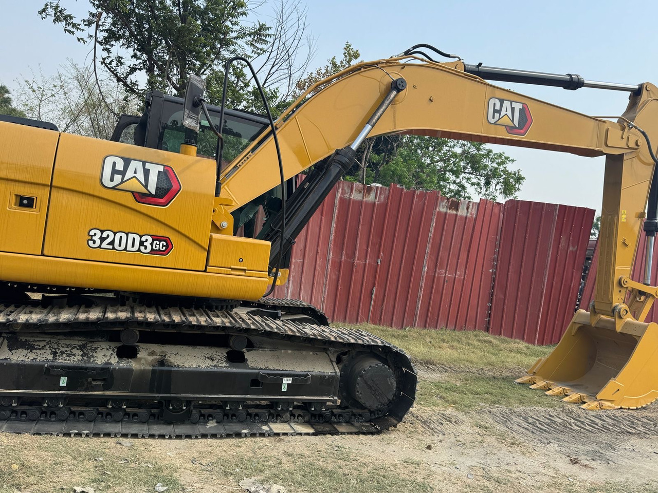 CATERPILLAR 323GC - Bæltegravemaskine: billede 4 CATERPILLAR 323GC - Bæltegravemaskine: billede 4