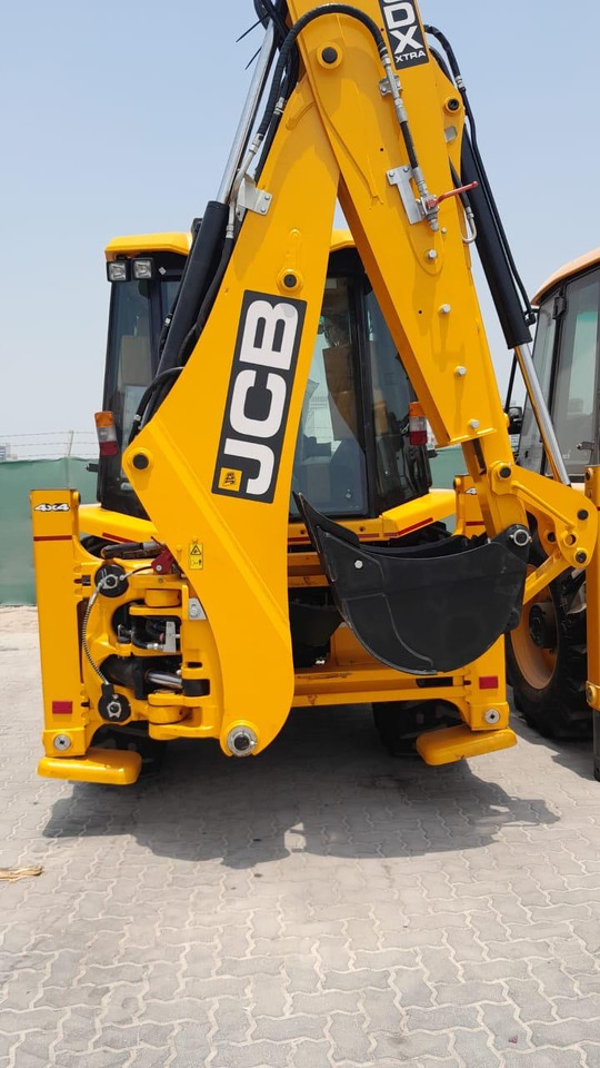 JCB 3DX - Entreprenørmaskin: billede 2 JCB 3DX - Entreprenørmaskin: billede 2