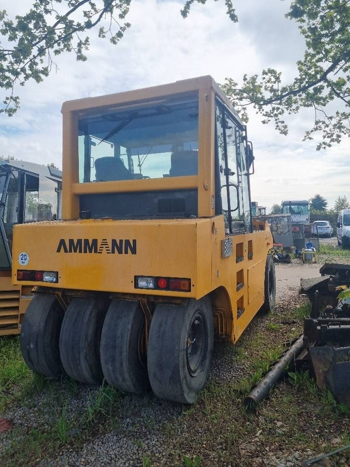 Ammann AP 240 - Gummihjulstromle: billede 4 Ammann AP 240 - Gummihjulstromle: billede 4