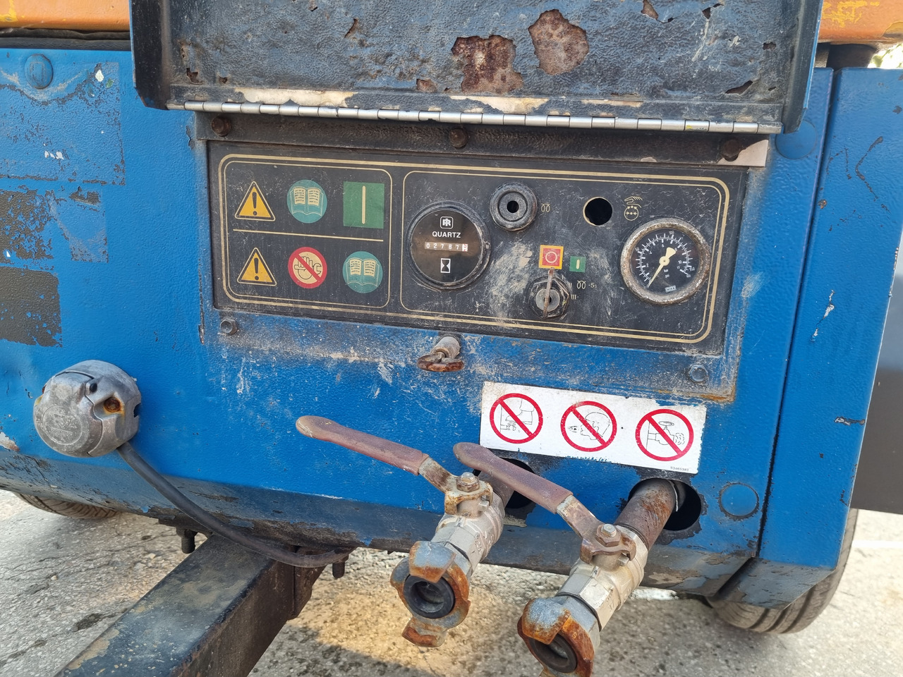 INGERSOLL RAND PO 70 - Luftkompressor: billede 4 INGERSOLL RAND PO 70 - Luftkompressor: billede 4