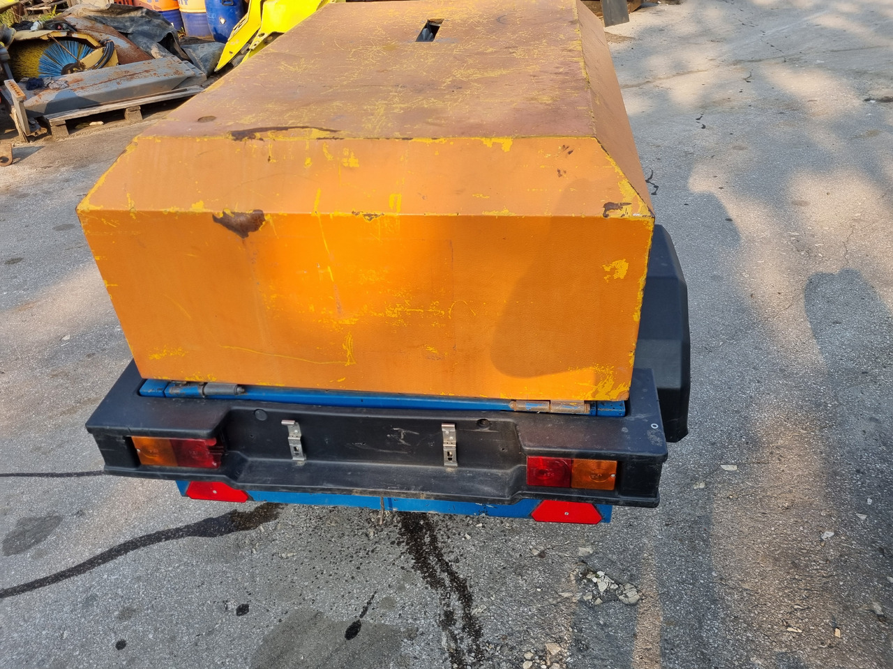 INGERSOLL RAND PO 70 - Luftkompressor: billede 1 INGERSOLL RAND PO 70 - Luftkompressor: billede 1