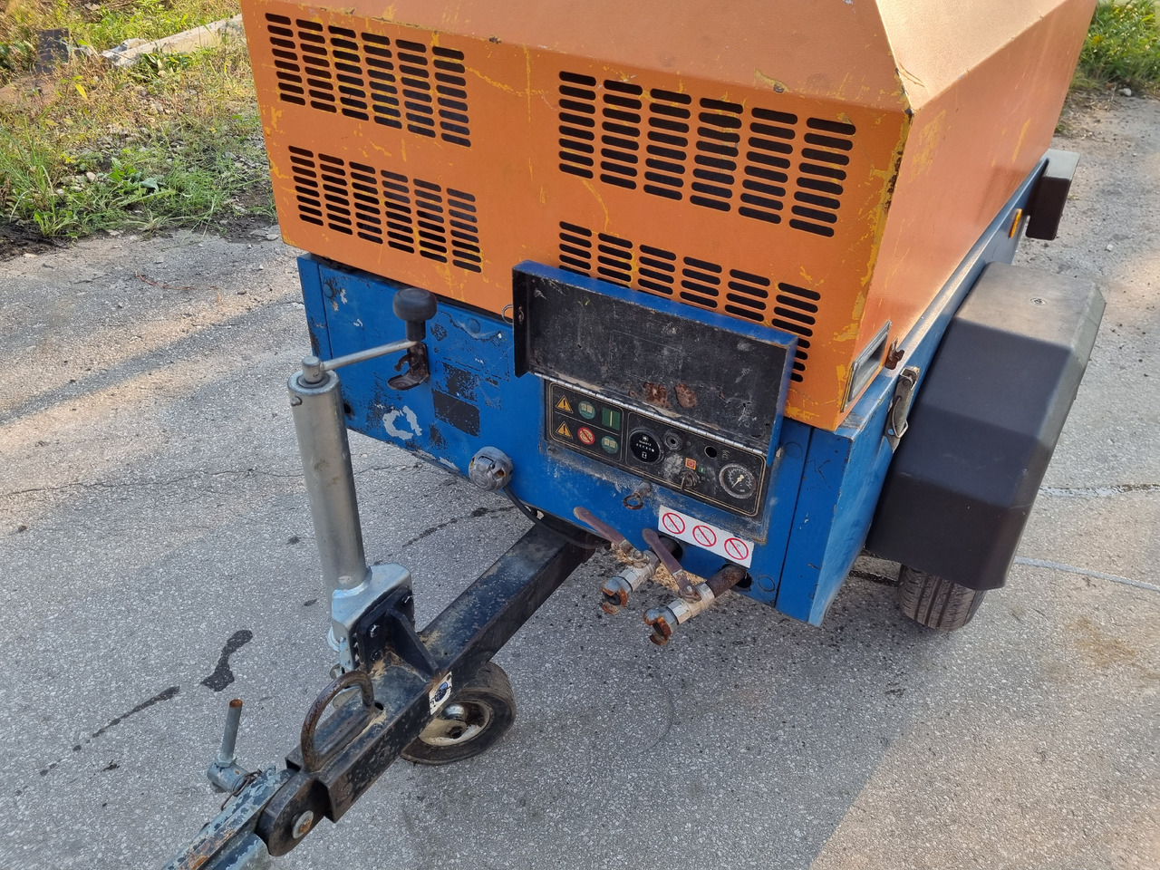 INGERSOLL RAND PO 70 - Luftkompressor: billede 3 INGERSOLL RAND PO 70 - Luftkompressor: billede 3
