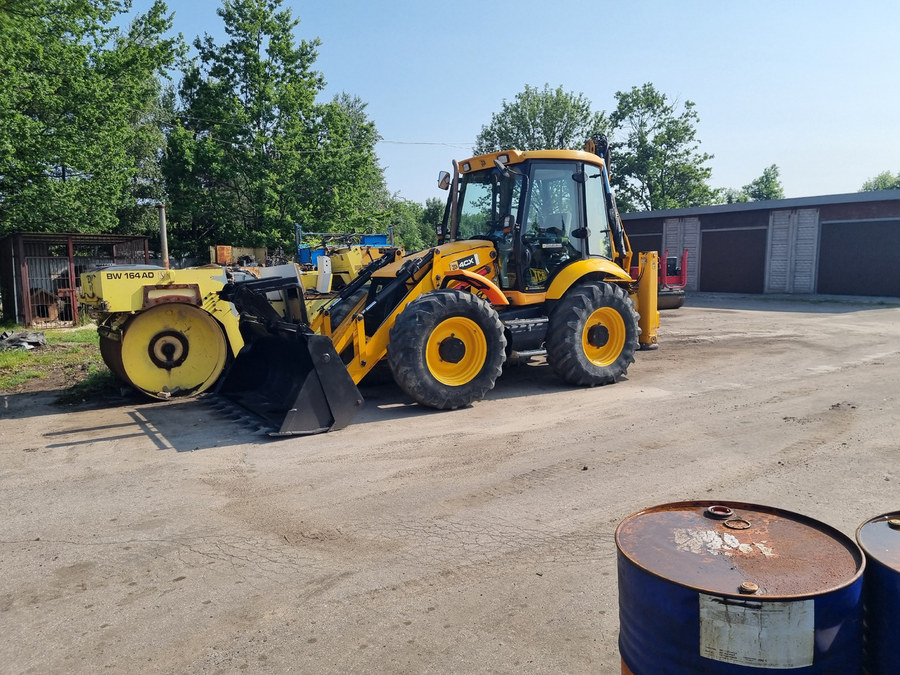 JCB 4CX - Gravelæssemaskine: billede 1 JCB 4CX - Gravelæssemaskine: billede 1