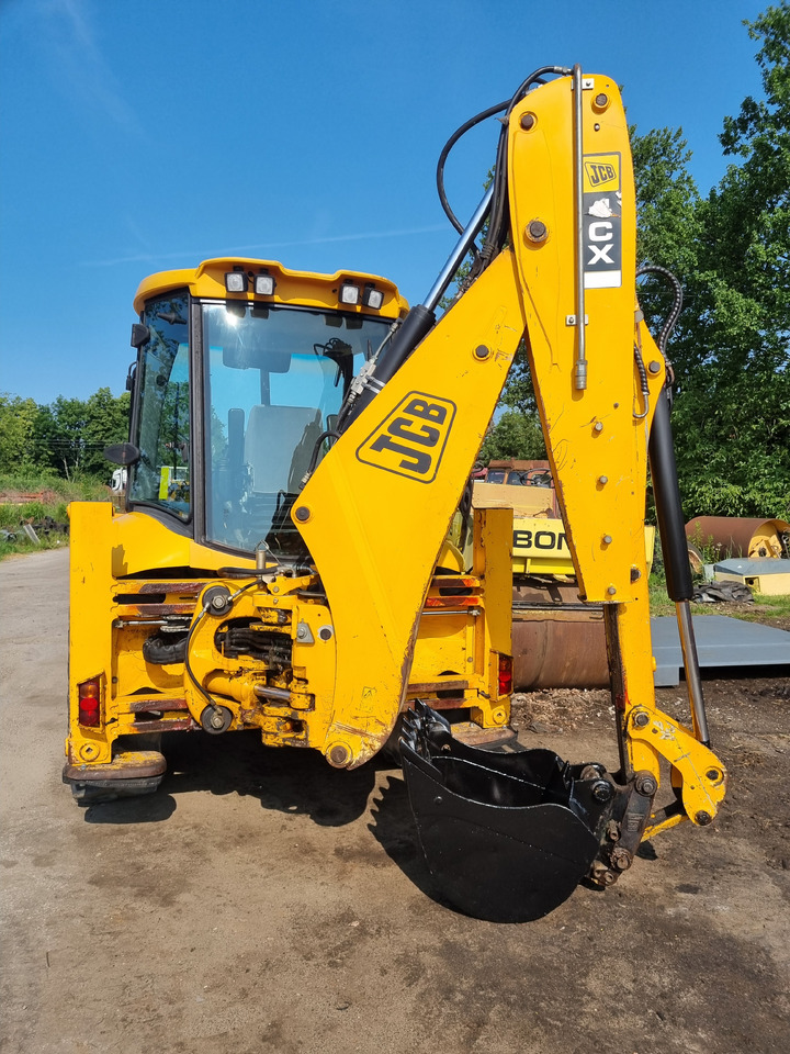 JCB 4CX - Gravelæssemaskine: billede 3 JCB 4CX - Gravelæssemaskine: billede 3
