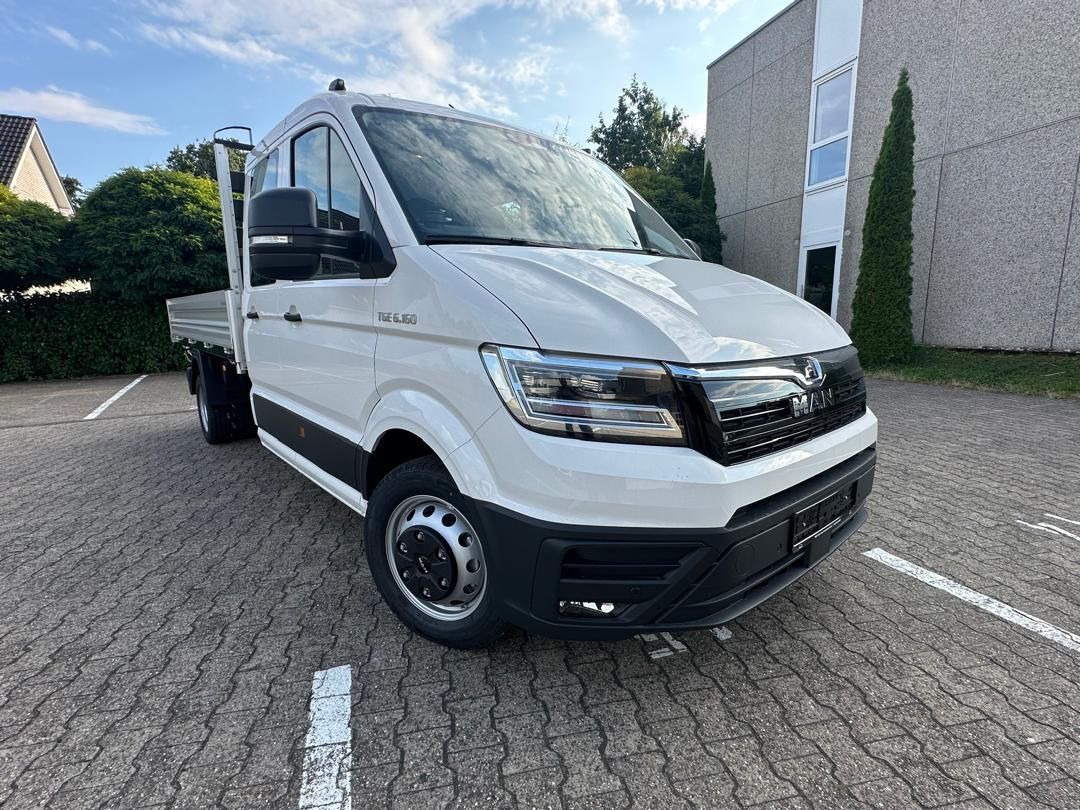 MAN TGE 3 6.160 Doka L4 3-Seitenkipper Klima-Navi-AHK - Tipvogn lastbil: billede 1 MAN TGE 3 6.160 Doka L4 3-Seitenkipper Klima-Navi-AHK - Tipvogn lastbil: billede 1