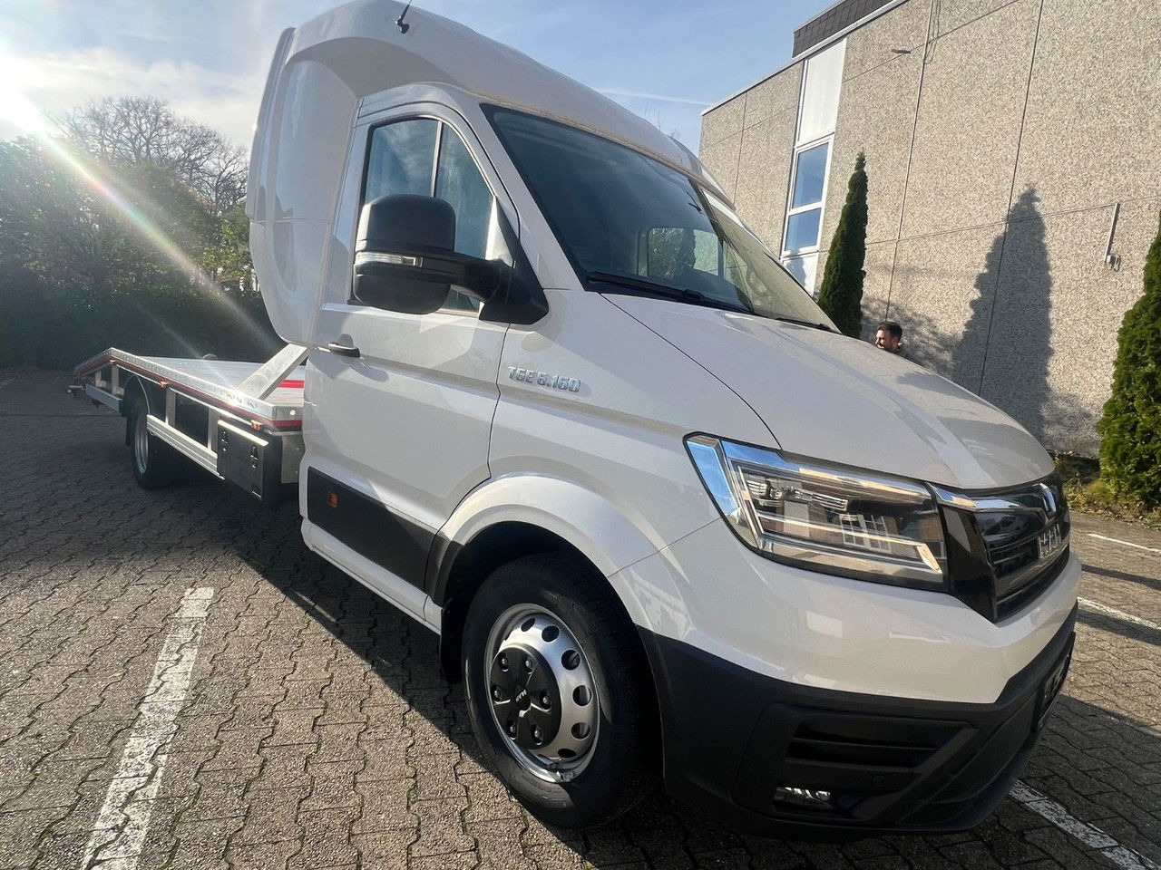 MAN TGE 6.160 Automatic Schlafkab Sofort Verfügbarba - Biltransportør lastbil: billede 2 MAN TGE 6.160 Automatic Schlafkab Sofort Verfügbarba - Biltransportør lastbil: billede 2