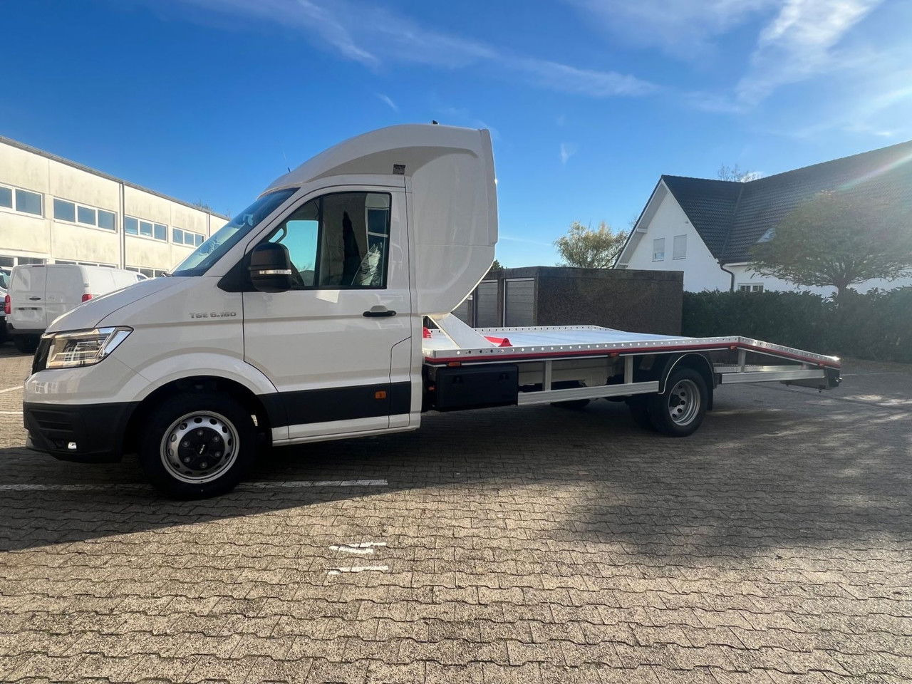 MAN TGE 6.160 Automatic Schlafkab Sofort Verfügbarba - Biltransportør lastbil: billede 3 MAN TGE 6.160 Automatic Schlafkab Sofort Verfügbarba - Biltransportør lastbil: billede 3