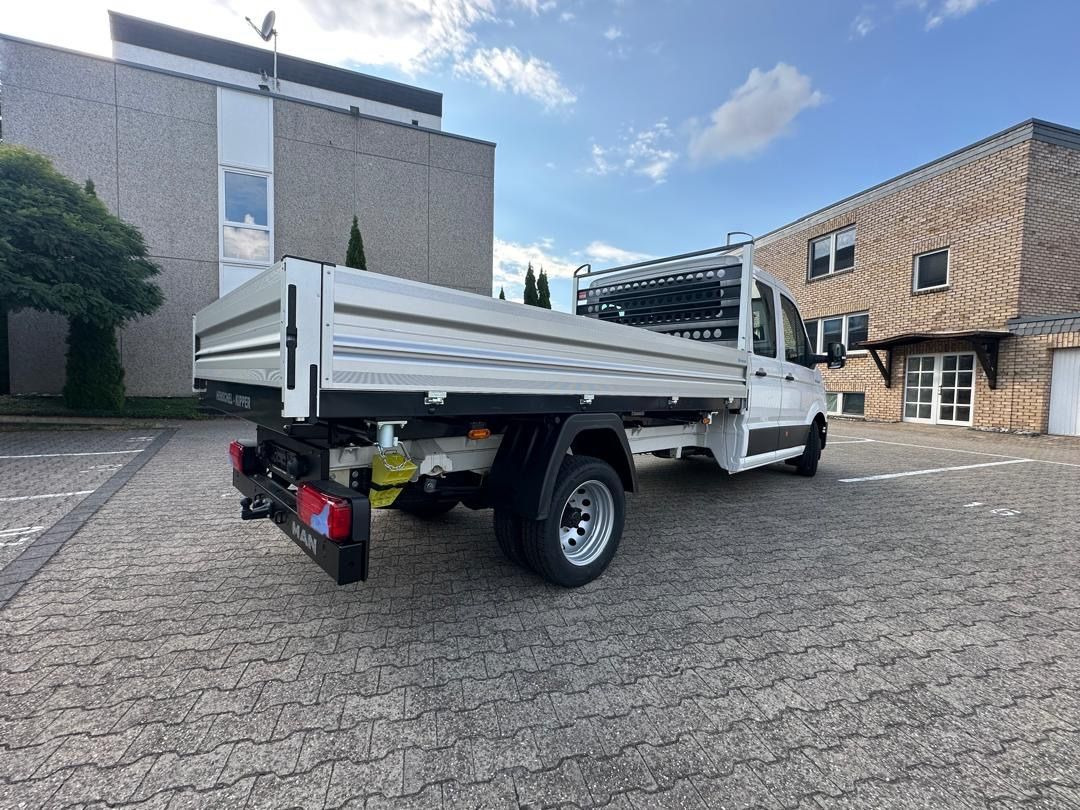 MAN TGE 6.160 Doka L4 Dreiseitenkippe Klima-Navi-AHK - Tipvogn lastbil: billede 4 MAN TGE 6.160 Doka L4 Dreiseitenkippe Klima-Navi-AHK - Tipvogn lastbil: billede 4