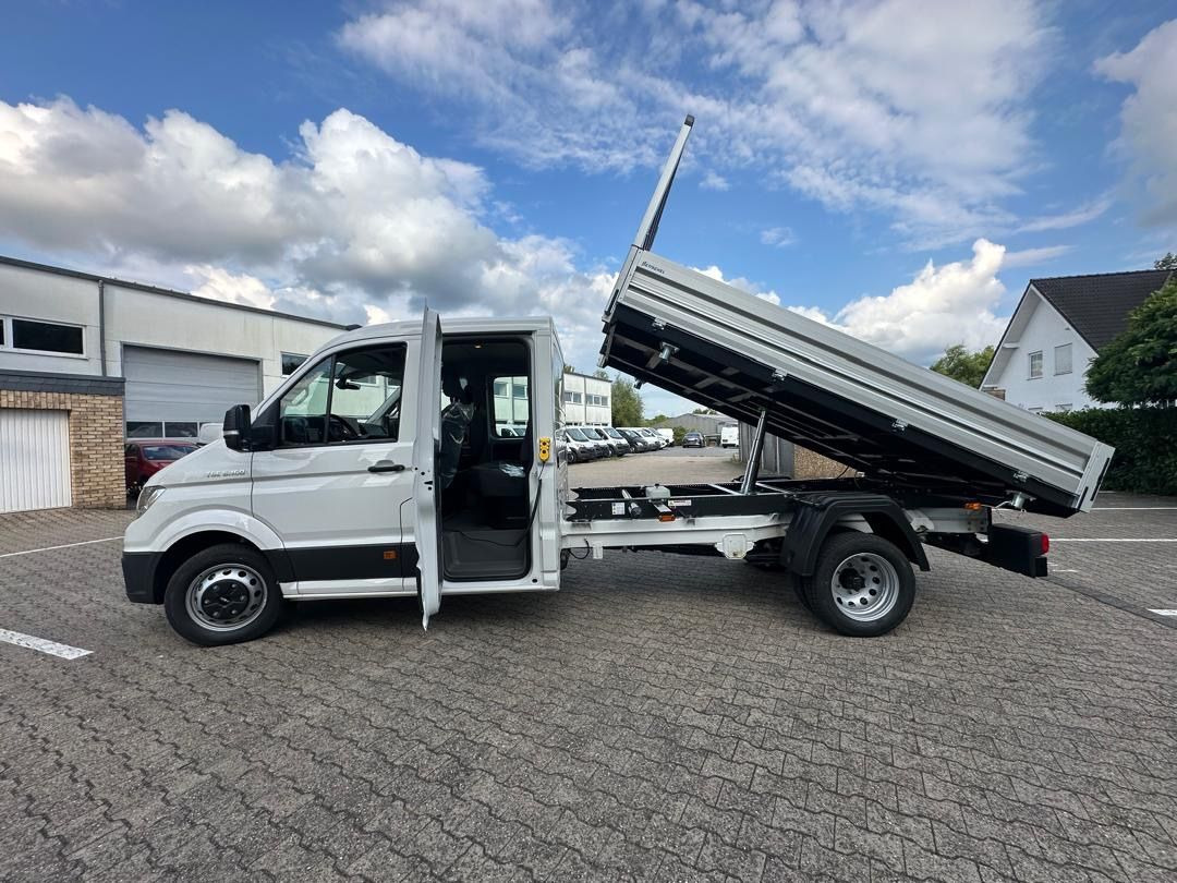 MAN TGE 6.160 Doka L4 Dreiseitenkippe Klima-Navi-AHK - Tipvogn lastbil: billede 5 MAN TGE 6.160 Doka L4 Dreiseitenkippe Klima-Navi-AHK - Tipvogn lastbil: billede 5