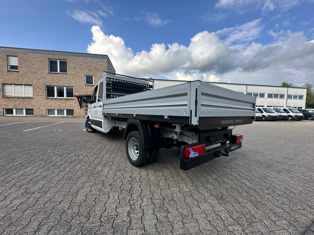 MAN TGE 6.160 Doka L4 Dreiseitenkippe Klima-Navi-AHK - Tipvogn lastbil: billede 3 MAN TGE 6.160 Doka L4 Dreiseitenkippe Klima-Navi-AHK - Tipvogn lastbil: billede 3