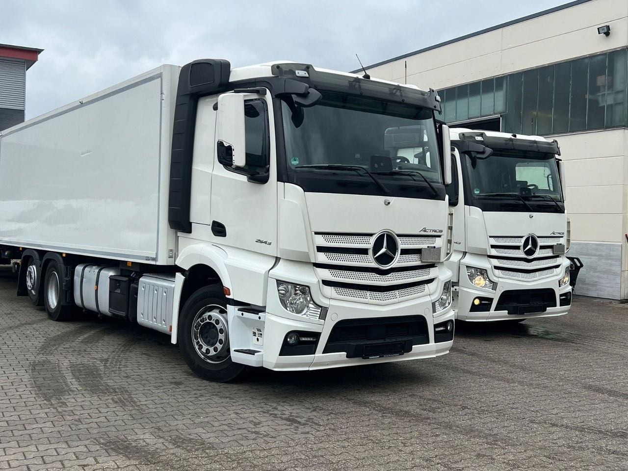 Mercedes-Benz Actros 2543 LBW Voll-Luft-Gefed-Lang Kof - Lastbil varevogn: billede 5 Mercedes-Benz Actros 2543 LBW Voll-Luft-Gefed-Lang Kof - Lastbil varevogn: billede 5