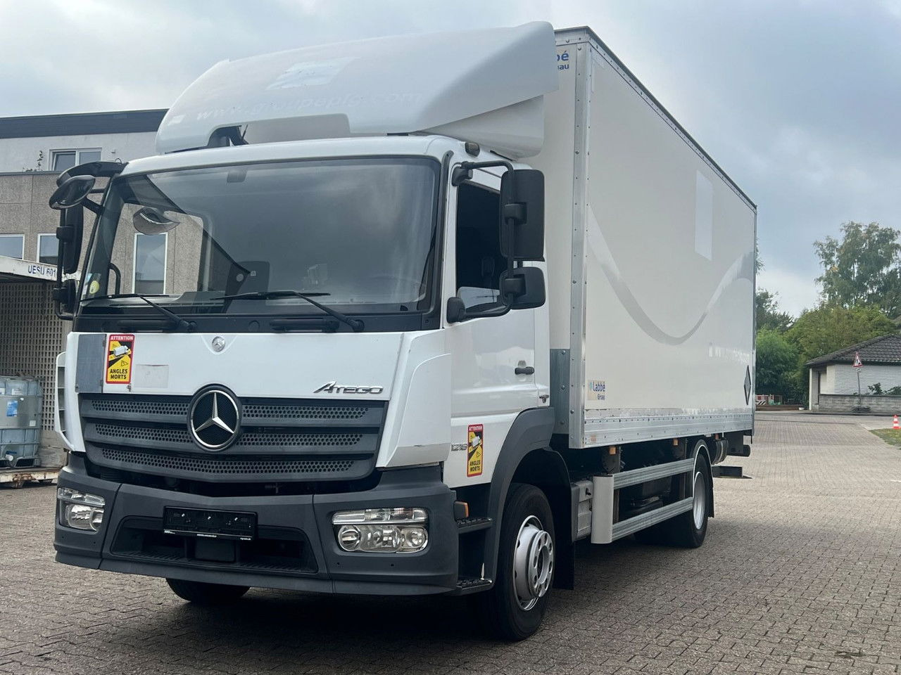 Mercedes-Benz Atego 1218 L Classic-Vermietung möglich-ADR-LBW - Lastbil varevogn: billede 1 Mercedes-Benz Atego 1218 L Classic-Vermietung möglich-ADR-LBW - Lastbil varevogn: billede 1